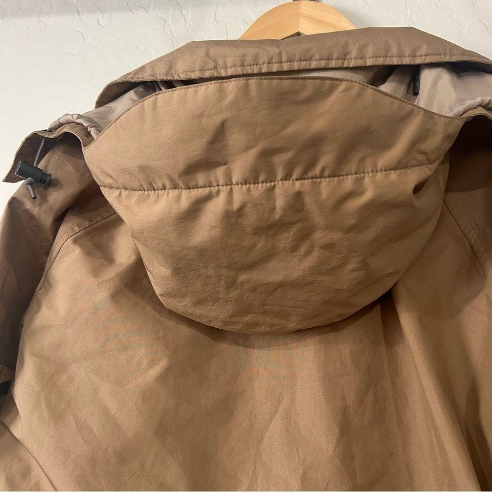 Vintage 70s 80s The North Face Windy Pass GORE-TEX Jacket Men's Medium Tan - Picture 9 of 12